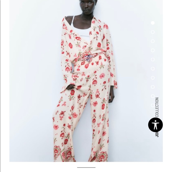 Printed Zara pajama set - Picture 5 of 5